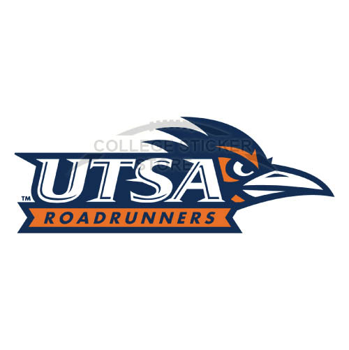 Diy Texas SA Roadrunners Iron-on Transfers (Wall Stickers)NO.6530